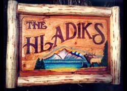 Hladik Sign